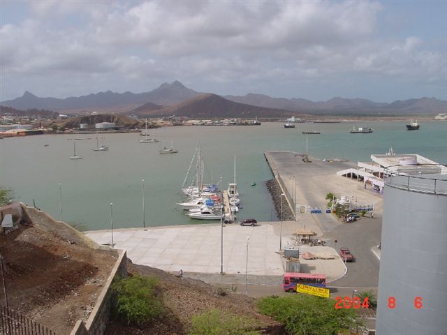Cabo Verde Mindelo Bay