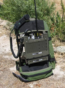 VHF Military Tactical Radio Manpack