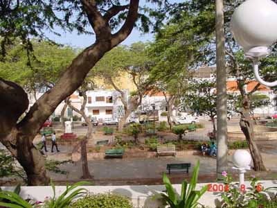 Mindelo Cabo Verde Park
