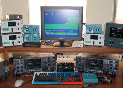 D4B Contest Station