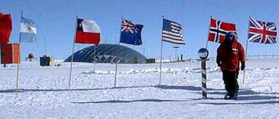 Amundsen Scott South Pole Station Antarctica KC4AAA