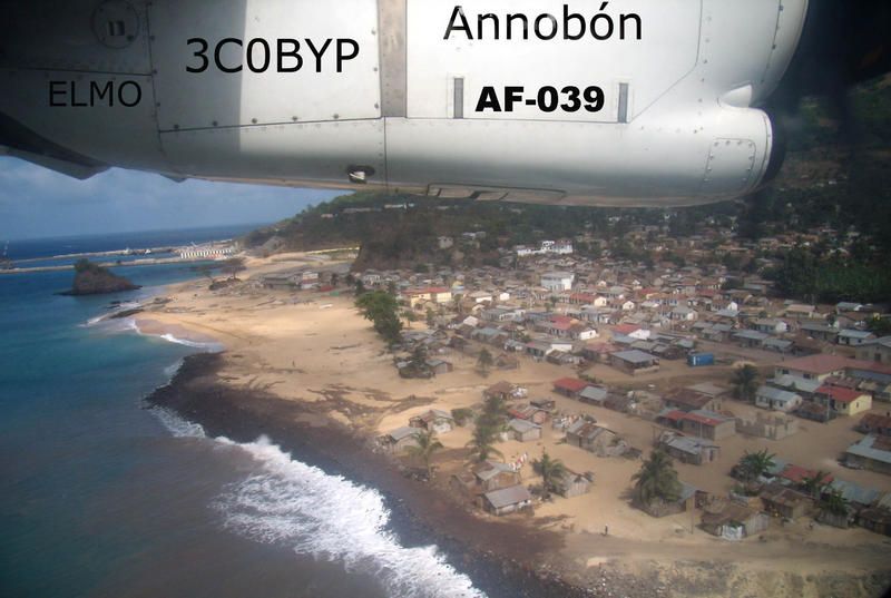 Остров Аннобон Экваториальная Гвинея 3C0BYP