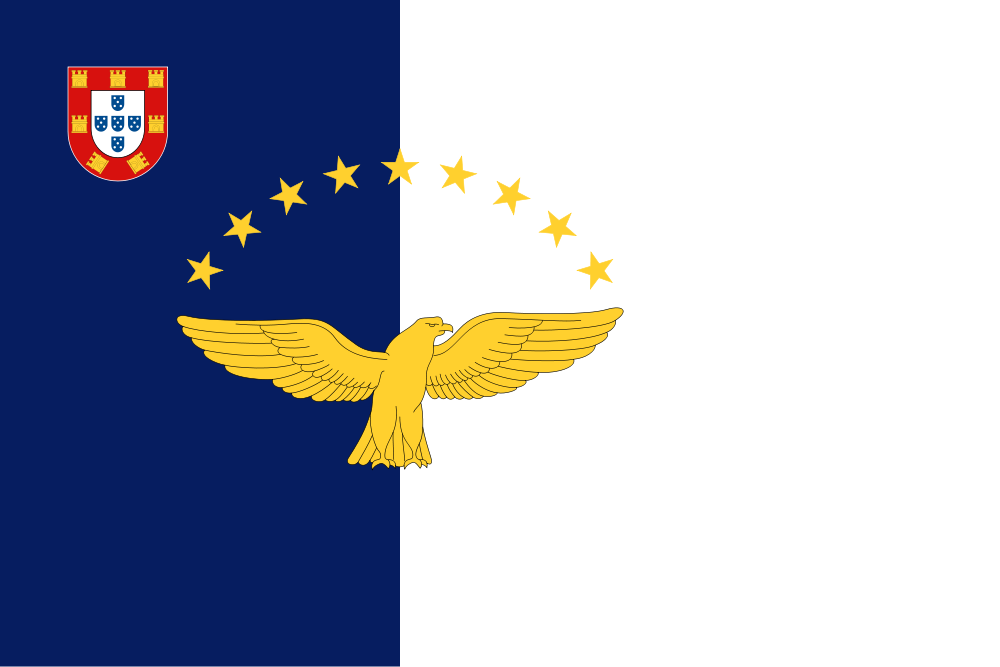 Азорские острова Флаг Азорских островов 
