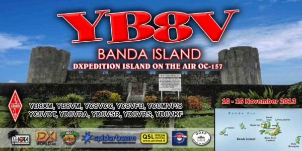 Острова Банда YB8V 
