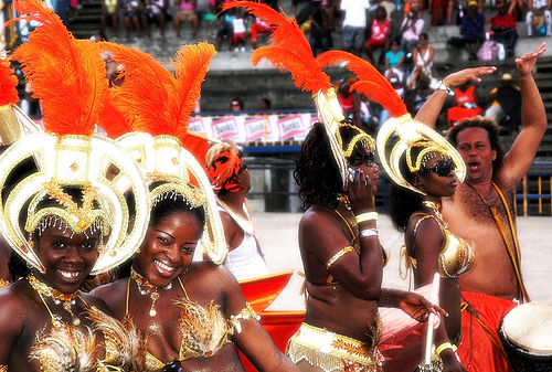 Barbados Carnival 8P9AA 8P3A