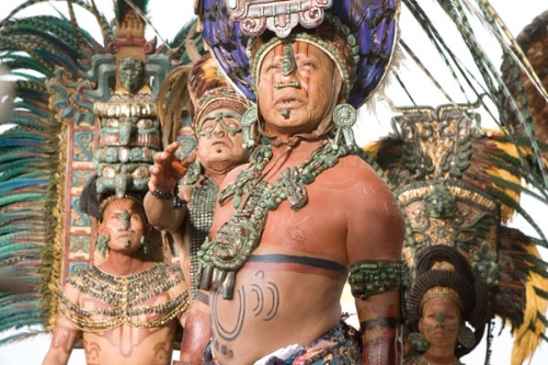Белиз V31TF Родина племени Майя