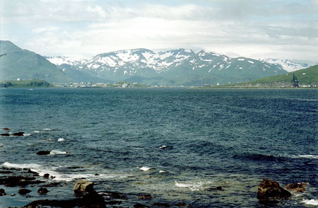 Bering Island Komandorskiye Islands R0/US0IW