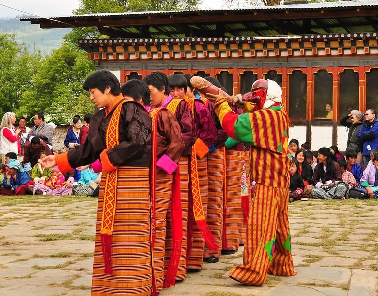 Бутан A52JR Церемония 