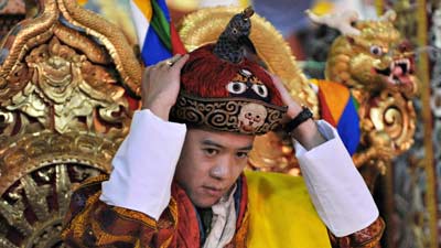 Bhutan A5 King of Bhutan
