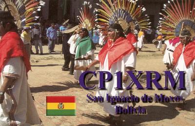 Боливия CP1XRM 