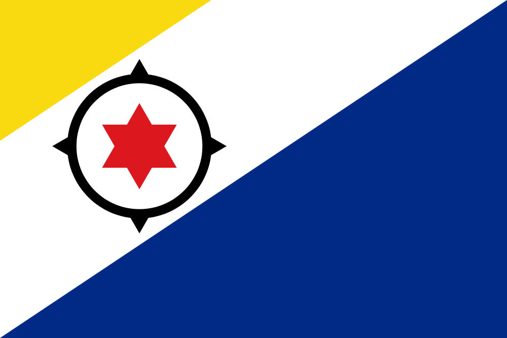 Остров Бонэйр PJ4/N4CCB Флаг