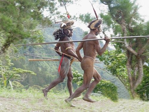 Borneo Island 9M6/UA3QNS A Tribe of Cannibals