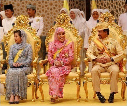 Sultans Of Brunei