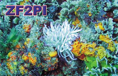Cayman Islands ZF2PI