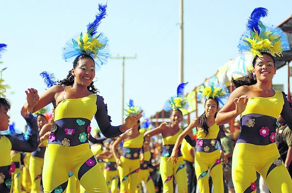 Colombia HK3JJH/1 Carnival 