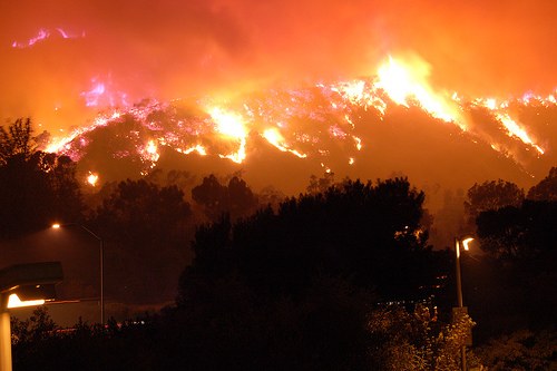 Лесные Пожары в Калифорнии DX Новости