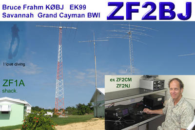 Grand Cayman Island ZF2BJ