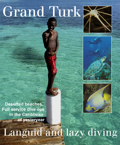 Grand Turk Island VP5/G0UNU