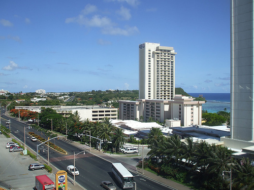 Guam Island