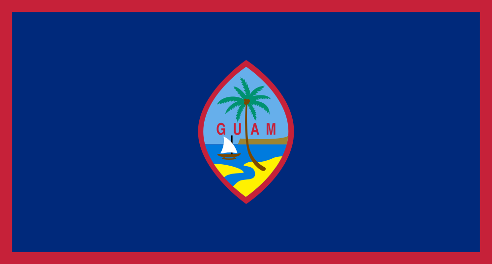 Гуам  W1AW/KH2 Флаг