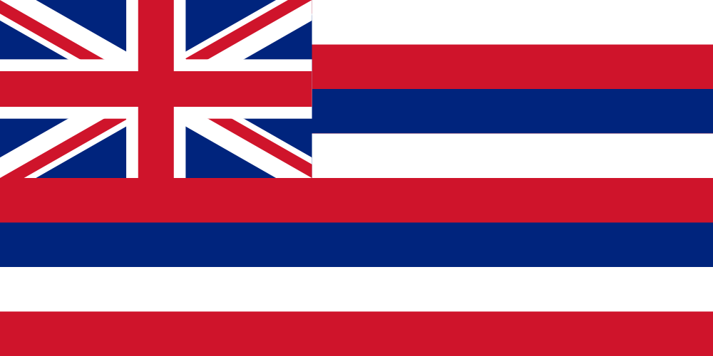 Гавайские острова Флаг Гавайских островов