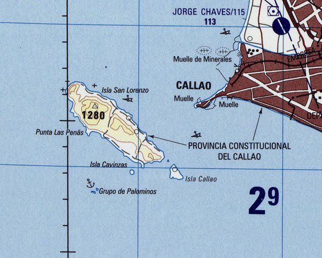 Isla San Lorenzo OC0I