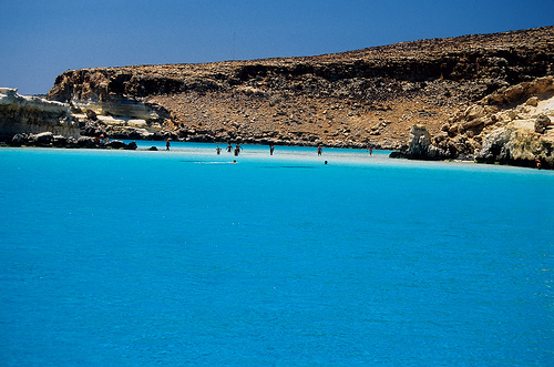 Lampedusa Island