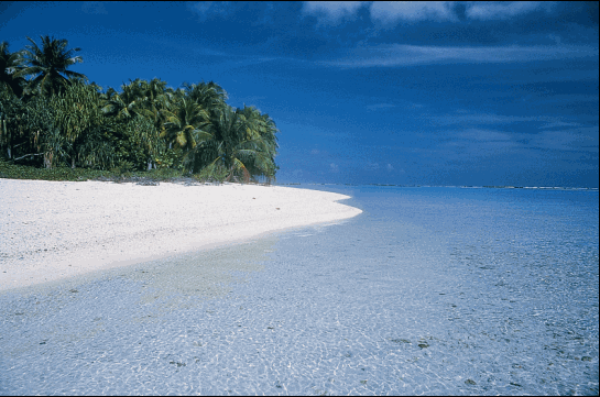 Manihi Island