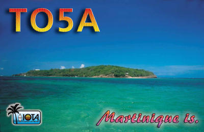 Martinique Island TO5A