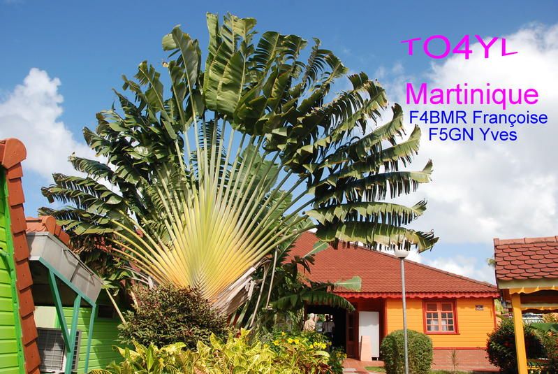 Остров Мартиника TO4YL 