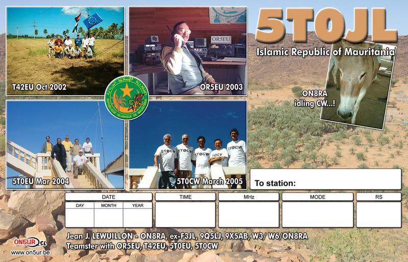 Mauritania 5T0JL