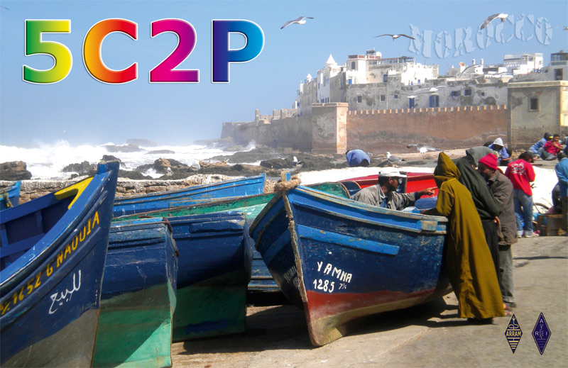 Morocco DX News 5C2P