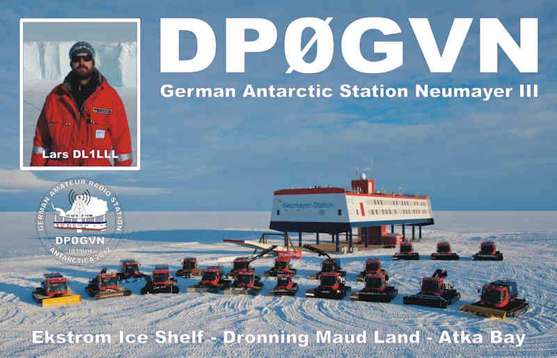 Neumayer Station III Antarctica DP0GVN