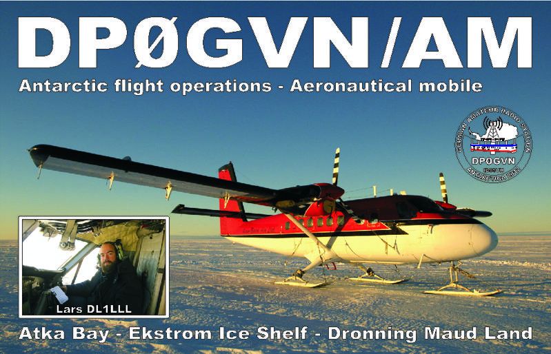 Neumayer Station III Antarctica DP0GVN DX News