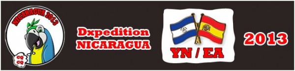 Никарагуа H7H DX Новости Логотип