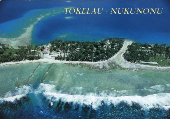 Nukunonu Island Tokelau Islands