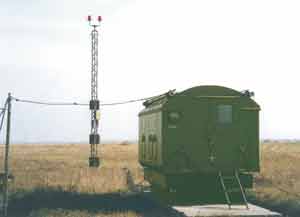 Airport Landing System Radio Beacon