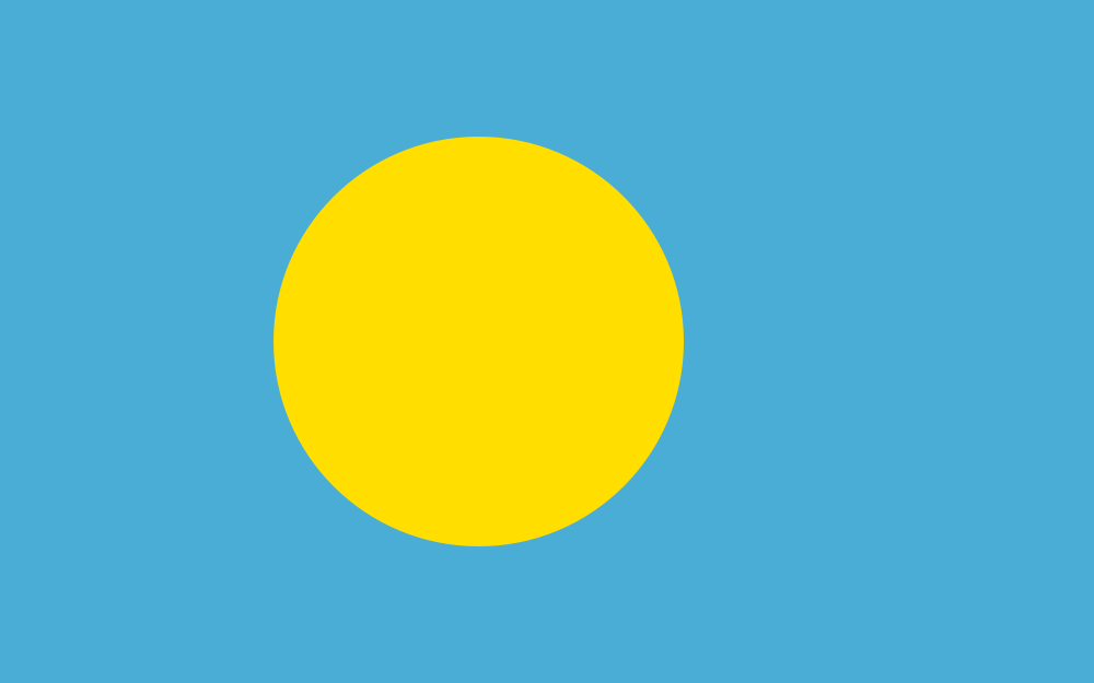 Палау Флаг