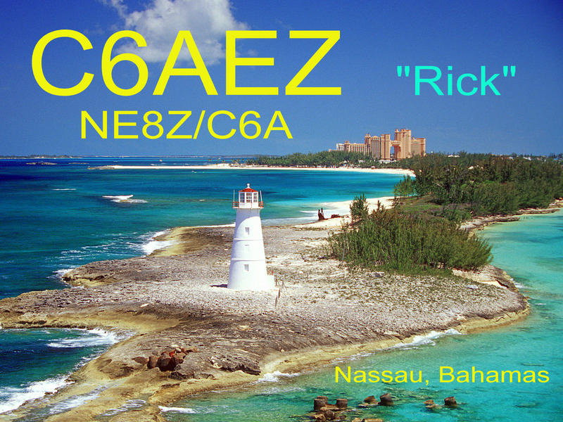 Paradise Island Bahamas C6AEZ
