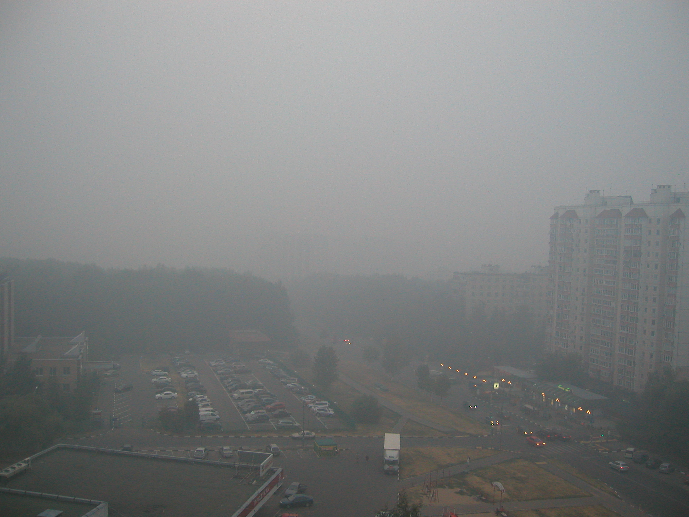 Peat Smog Moscow 4.08.2010
