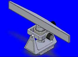 2D Multi-Mode Naval Radar 