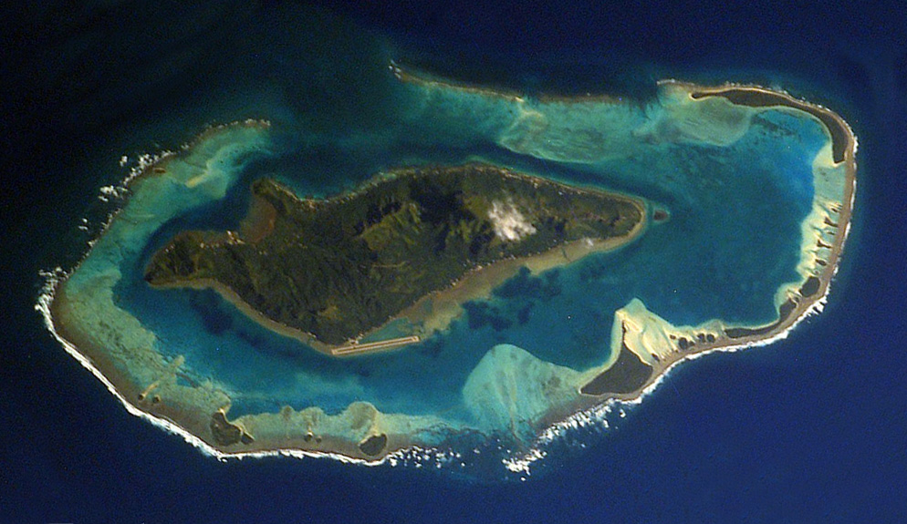 Остров Раиваваэ Острова Острал TX5RV 