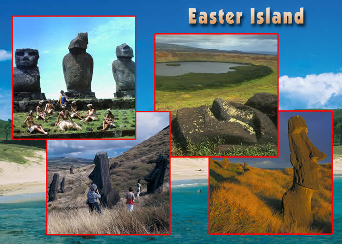 Rapanui Easter Island