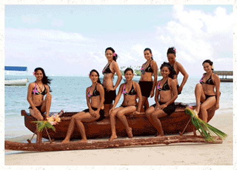 Raratonga Island Cook Islands E51NOU 2010