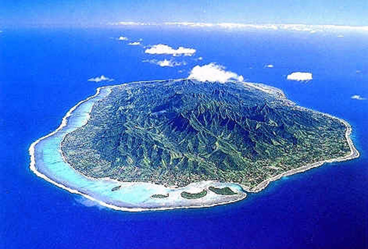 Raratonga Island South Cook Islands E51NOU