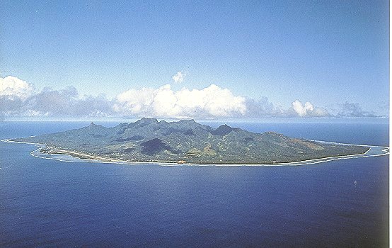 Rarotonga Island South Cook Islands E51KJD