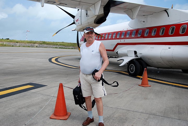 Rodrigues Island 3B9/SP2JMB Airport