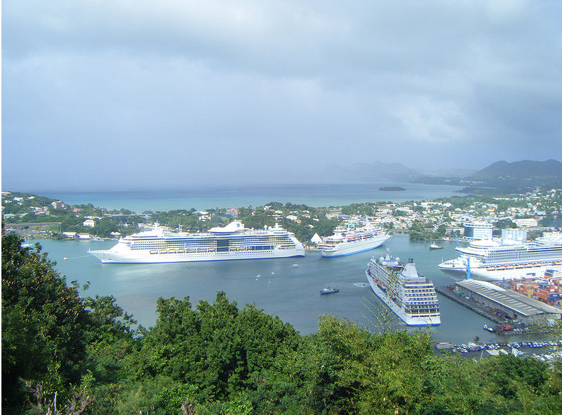 Saint Lucia Island DX News J68UN