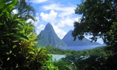 Saint Lucia Island J6/K8EAB