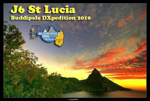Saint Lucia Island J68UN